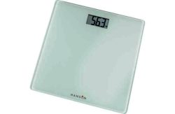 Hanson HX6000 White Electronic Bathroom Scales